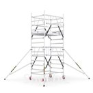 Вышка-тура алюминиевая CAGSAN  ProTUBE 120Х180, рабочая высота 5м20см(LN320_(180)