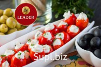 Соленья, маслины, оливки, маринады "LEADER"
