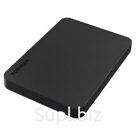 Внешний жесткий диск TOSHIBA Canvio Basics 500GB, 2.5", USB 3.0, черный, HDTB405EK3AA