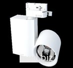 Светодиодные светильники трековые MATIS 30W/3000K/36°/white IP20 3000Lm 220х200х85 MYLED