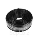 Кабель коаксиальный PROconnect RG-6U, бухта 100 м, 75 Ом, CCS/Al/Al, 48%, черный