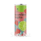 Lemonardo Strawberry Mojito – Natural low-calorie non-alcoholic Strawberry Mojito!