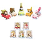 Машинка инерционная с фигуркой животного &amp;quot;Игрики&amp;quot;