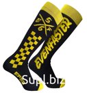 EF56 Кросс Гольфы, Чёрный/Желтый (27 (41-43))