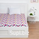Простыня Этель "Sleeping princess", 150х220 см, 100% хлопок, бязь