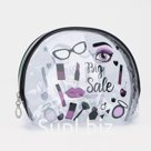 Косметичка на молнии, цвет прозрачный