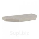 Сектор стола для переговоров 180°, цвет светлый дуб