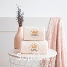 Полотенце махровое King 70х130см 100% хлопок, 350 г/м2