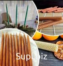 Свечи из вощины