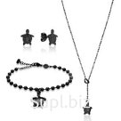 Коллекция Set
Цвет Черный
Материал Нержавеющая сталь
Ширина 1-2 mm/4 mm/8 mm
Длина 48-52 cm/ 16-21 cm
Размер шарма 14x10 mm/ 14 mm
Покрытие IP (ионное) покрытие