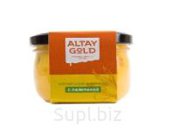 Облепиха  Крем-мед, фасованный в стекло, 125 грамм