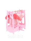 Hanger for doll clothes (closet color pink) Diamond Princess collection Article: 72719