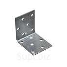 Уголок крепежный равносторонний KUR 100x100x100, 50 шт.