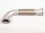 Гофра выхлопной системы D150 L600 (под хомут) Арт: WG9725540499