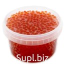 Икра лососевых рыб (Кета) фасованная 250 г/ 500 г