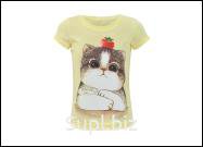 Футболка для девочки Артикул: 16-86-4.