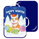 Ледянка корги в шапке 2 Артикул: 23211_вывод
