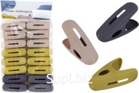 Clothespins in a set of 16 pieces, 6 cm