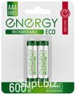 Аккумулятор Energy Eco NIMH-600-HR03/2B АAА 2шт 104986