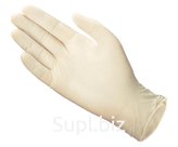 Перчатки латексные  неопудренные Medicom SafeTouch Latex, размер XL, белые