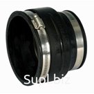 Переходные муфты EPDM AC для труб 300x192x165 мм AC-3205 EN 295-4