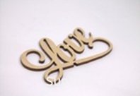 Топпер "Love". Артикул: T.087.
