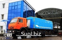 Азотный передвжиной компрессор ТГА-32/251