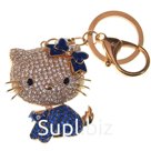 Брелок Hello Kitty синяя