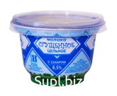 Сгущенное молоко цельное с сахаром 8,5% КЕЗ 250гр.пл/ст.*8