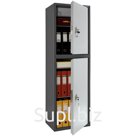 Шкаф бухгалтерский Aiko SL-150/2T, 1490*460*340, ключевой замок