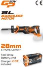 LI-ION CORDLESS RECIPROCATING SAW (INDUSTRIAL) - 4AH