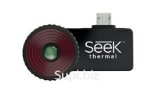 Мобильный тепловизор Seek Thermal Compact Pro – это компактное энергонезависимое устройство, подключаемое к смартфону или планшету и не уступающее многим профе…