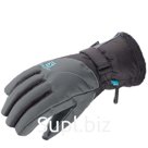 Перчатки Salomon GLOVES FORCE GTX W Forged Iron, размер 15,2 (L39499200)