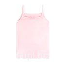 Майка для девочек Basic, рост 122-128 см, цвет розовый