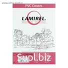 Обложки 100шт Lamirel Transparent A4, PVC, прозрачные, 200мкм