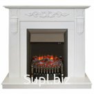 Электрокамин RealFlame Dominica с очагом Fobos Lux Black