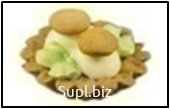 Пирожное Корзиночка Сластена с грибочками 1,5кг