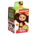 Игрушка Чебурашка, с мармеладом в коробочке, 10г