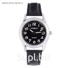 Часы мужские наручные кварцевые «Катлер», d=2.8 см, ремешок экокожа