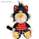 Мягкая игрушка «Кот Черныш», 22 см