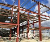 Load-bearing metal structures