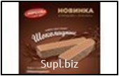 Вафли Шоколадные 2,6кг