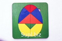 Серия "Мировые головоломки". Головоломка – увлекательная игрушка, для развития мышления и сообразительности. Игрушка состоит из красочной рамки для вкладывания…