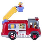 Пожарная машина, свет/звук