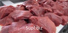 Блоки из жилованного мяса говяжьи высшего сорта