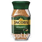 Кофе растворимый JACOBS «Monarch», сублимированный, 47,5 г, стеклянная банка