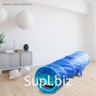 Детский тоннель «Акула», цвет синий