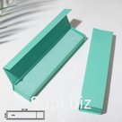 Коробочка подарочная под браслет/цепочку/часы "Тиффани", 22,5*4,5 (размер полезной части 22х4см), цвет бирюзовый