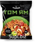 Лапша быстрого приготовления в пакете (90 гр) ASIA MIX со вкусом "Том ям"