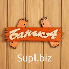 Табличка для бани "Банька" 30х15 см массив